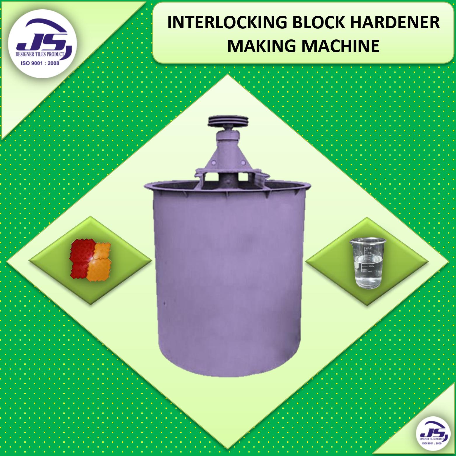 Concrete Block Hardener Making Machine